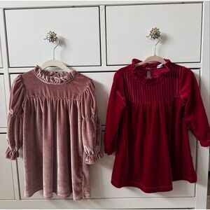 SHEIN 12-18, 18-24 Month Baby Girl Dress Bundle